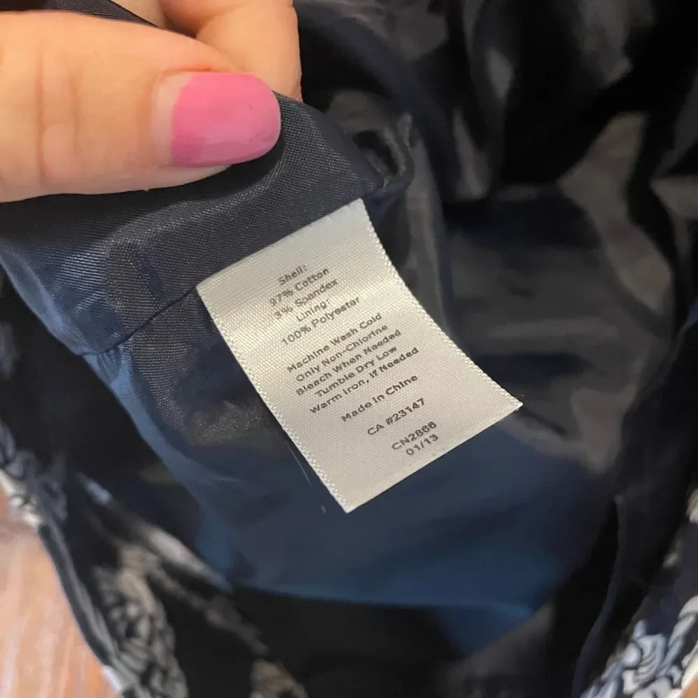 Talbots cotton nacy